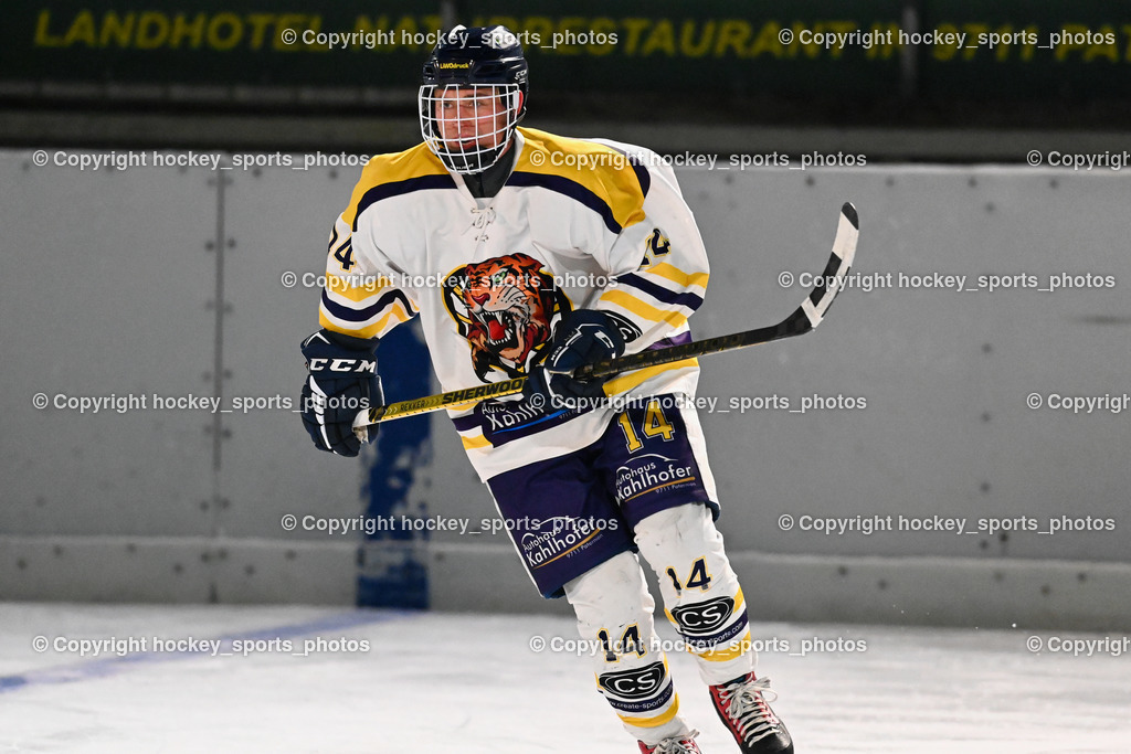 EC Tigers Paternion vs. UEC Leisach 9.1.2022 | Daniel Tschurnig