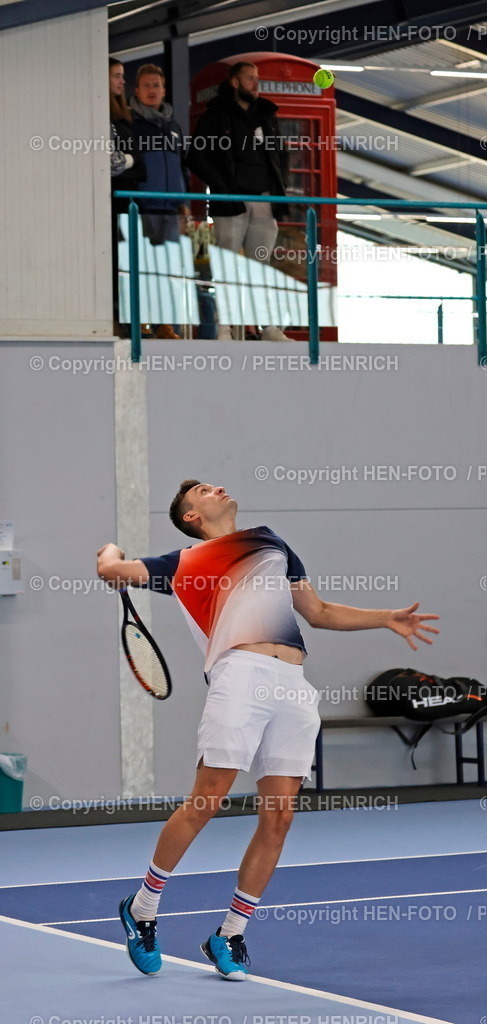 20231203-7142-tennis-bezm-HEN-FOTO | 03.12.2023 Darmstädter HallenTennis Bezirksmeisterschaften Aktive 2023 in Weiterstadt Halbfinale Herren Einzel Kai Stetzer TEC Darmstadt (Foto: Peter Henrich) - Realized with Pictrs.com