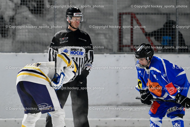 EC Tigers Paternion vs. UEC Leisach 9.1.2022 EC Tigers Paternion vs. UEC Leisach 9.1.2022 | Wassermann Michael, Referee,
