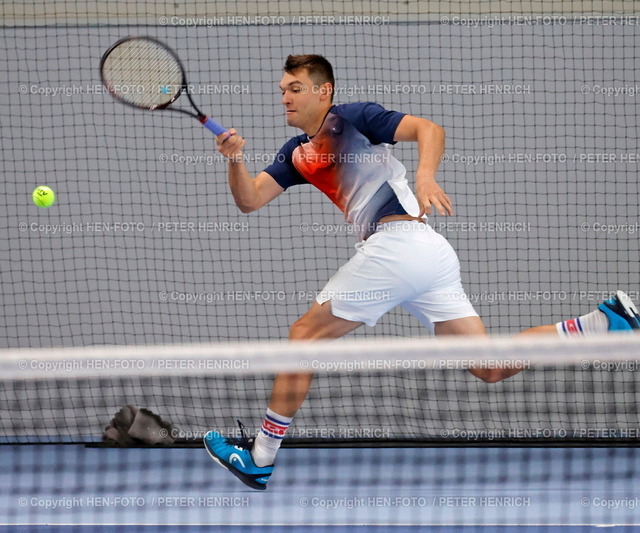 20231203-7208-tennis-bezm-HEN-FOTO | 03.12.2023 Darmstädter HallenTennis Bezirksmeisterschaften Aktive 2023 in Weiterstadt Halbfinale Herren Einzel Kai Stetzer TEC Darmstadt (Foto: Peter Henrich) - Realizzato con Pictrs.com