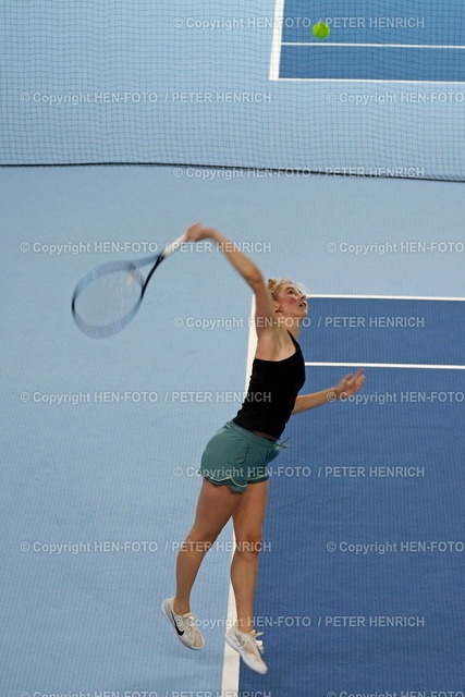 20231203-7093-tennis-bezm-HEN-FOTO | 03.12.2023 Darmstädter HallenTennis Bezirksmeisterschaften Aktive 2023 in Weiterstadt Halbfinale Damen Lilly Muraske TC Viernheim (Foto: Peter Henrich) - Realized with Pictrs.com