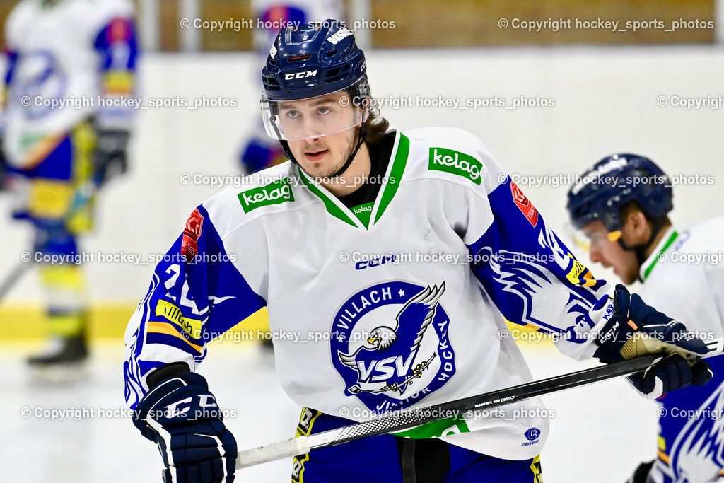 1.EHC Althofen vs. EC VSV U20 3.3.2022 | Daniel Hintermann