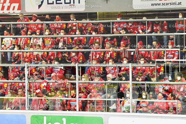 EC KAC vs. EC Grand Immo VSV 26.12.2021 | EC KAC Fans