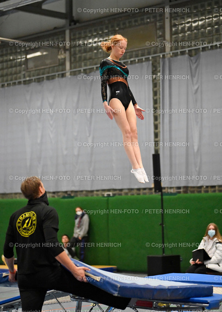 Trampolin Turnen Felsingpokal 11.12.2021 copyright by HEN-FOTO | Trampolin Turnen Felsingpokal 11.12.2021 Turnerinnen W19+ Lara Jendrny TSG Darmstadt copyright by HEN-FOTO Peter Henrich - Realizzato con Pictrs.com