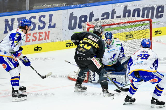 EC GRAND Immo VSV vs. HC Pustertal 16.2.2022 | Alexander Schmidt, Felix Maxa, Philipp Lindner, ANDERGASSEN Raphael